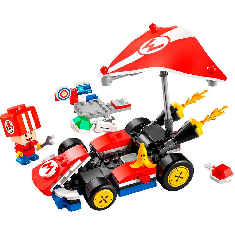 LEGO Super Mario Kart Padrão 174 Peças 72032 - 2