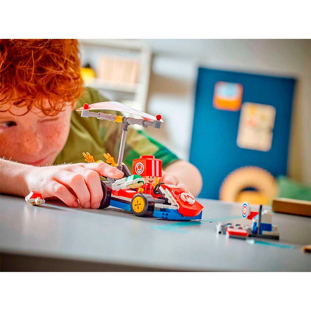 LEGO Super Mario Kart Padrão 174 Peças 72032 - 5