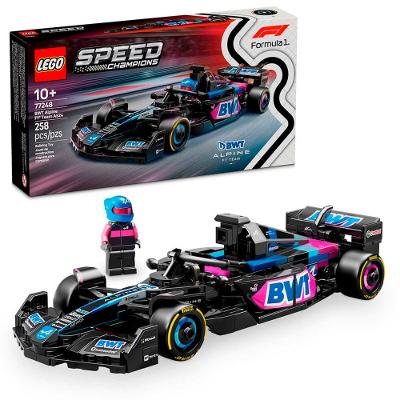 LEGO Speed Champions BWT Alpine F1 Team A524 258 Peças 77248