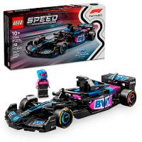 LEGO Speed Champions BWT Alpine F1 Team A524 258 Peças 77248 - 1