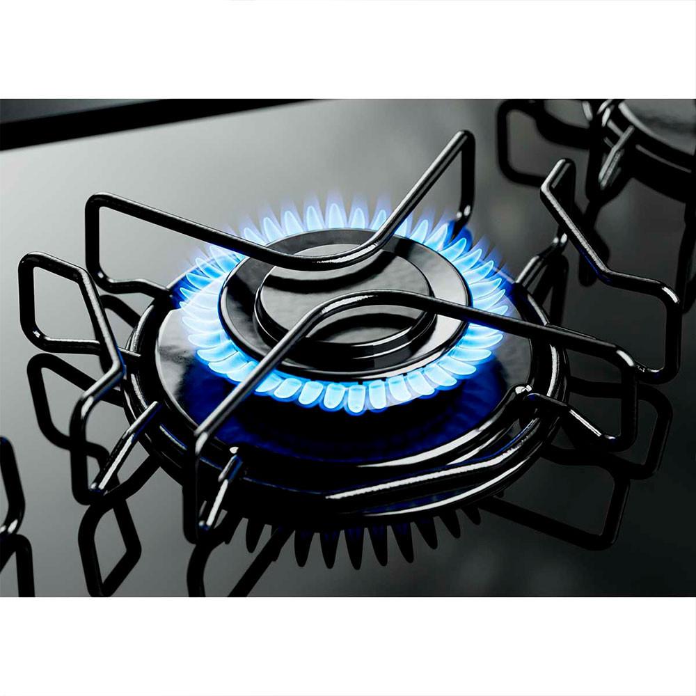 Fogão Consul 5 Bocas CFS5VBE Preto com Mesa de Vidro - 8