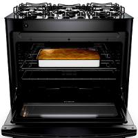 Fogão Consul 5 Bocas CFS5VBE Preto com Mesa de Vidro - 3