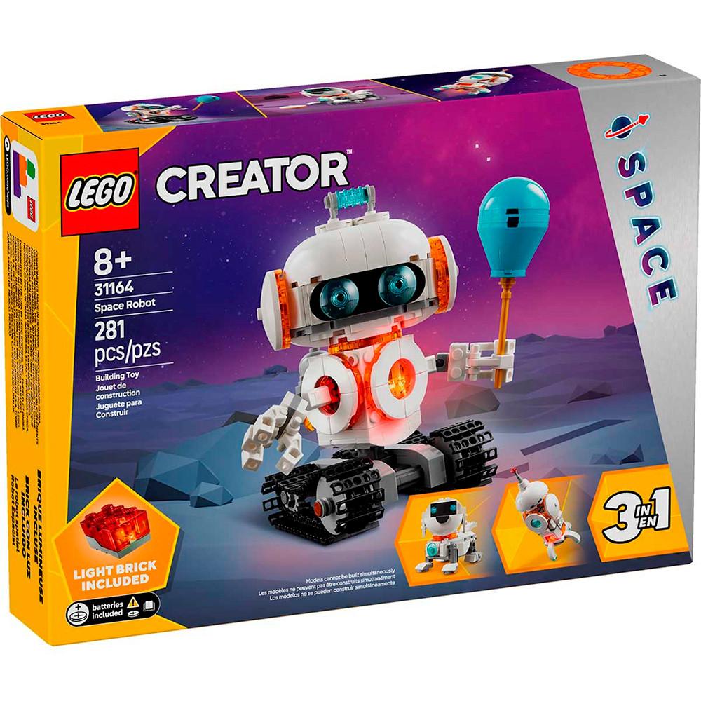 LEGO Creator Robô Espacial 281 Peças 31164 - 3