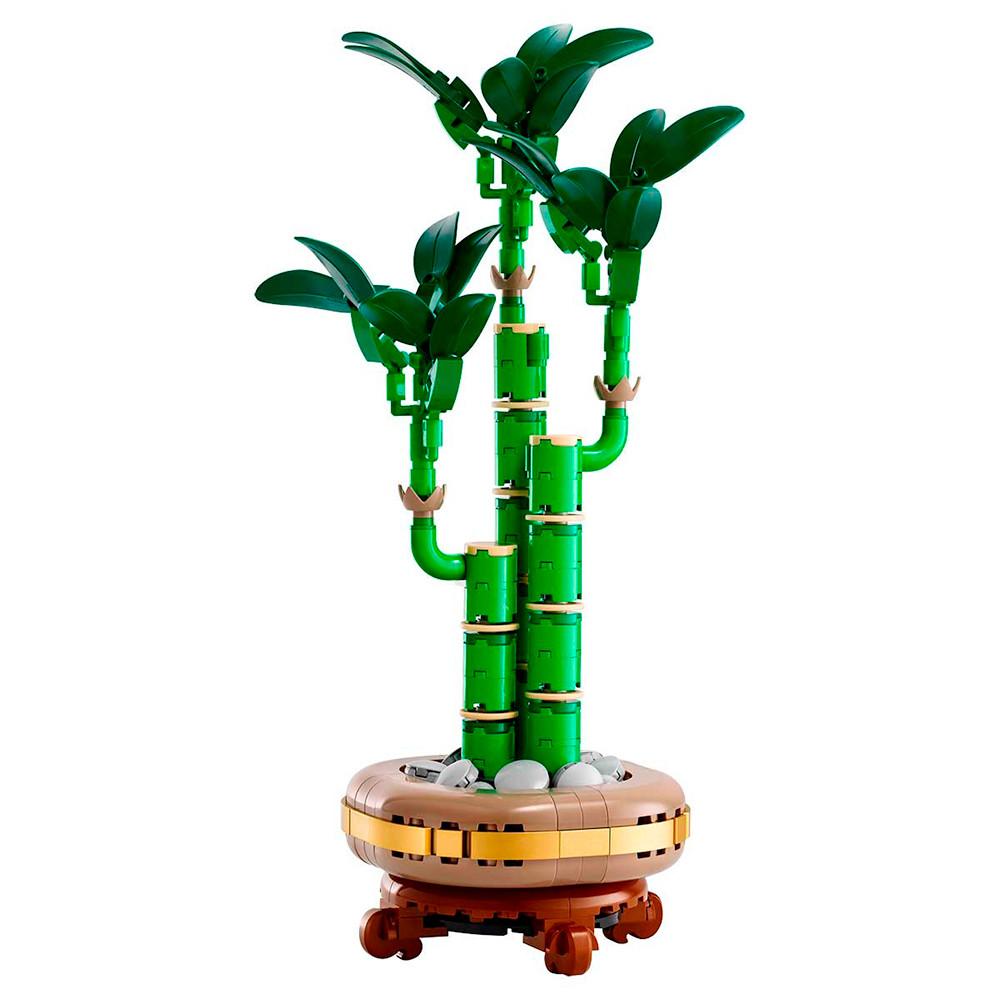 LEGO Botanicals Bambu da Sorte 325 Peças 10344 - 2
