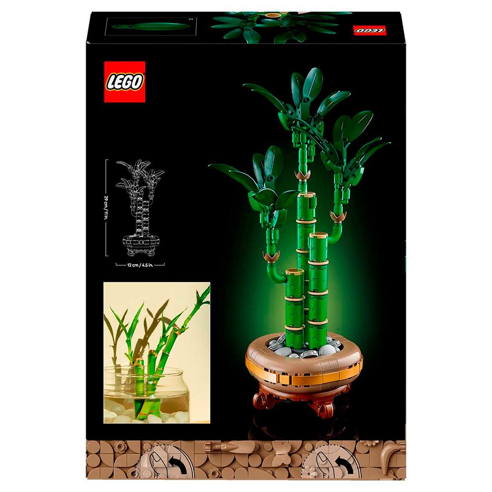 LEGO Botanicals Bambu da Sorte 325 Peças 10344 - 4