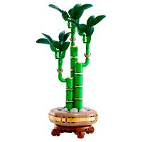 LEGO Botanicals Bambu da Sorte 325 Peças 10344 - 2