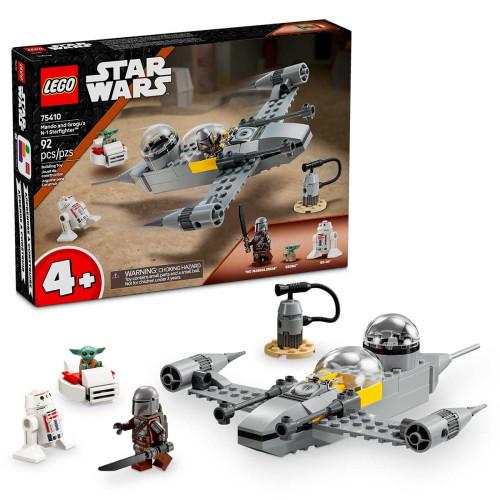 LEGO Star Wars N-1 Starfighter de Mando e Grogu 92 Peças 75363 - 1