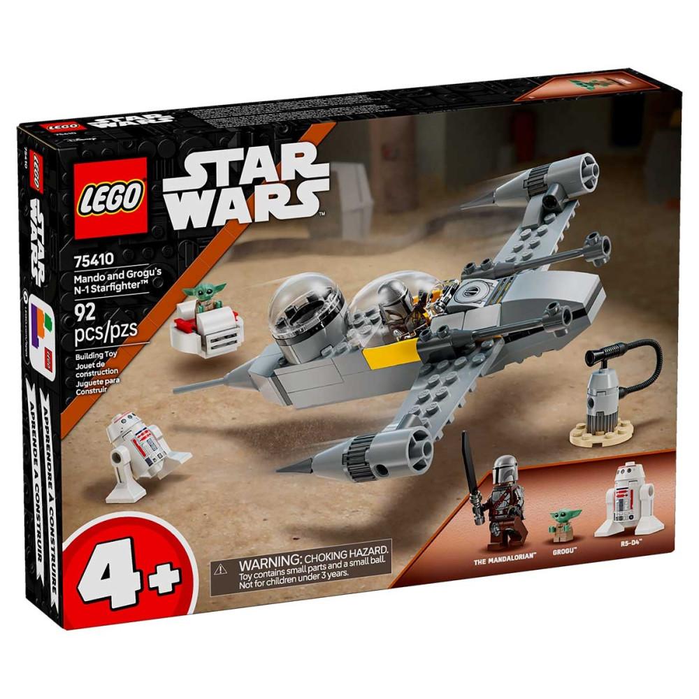 LEGO Star Wars N-1 Starfighter de Mando e Grogu 92 Peças 75363 - 3