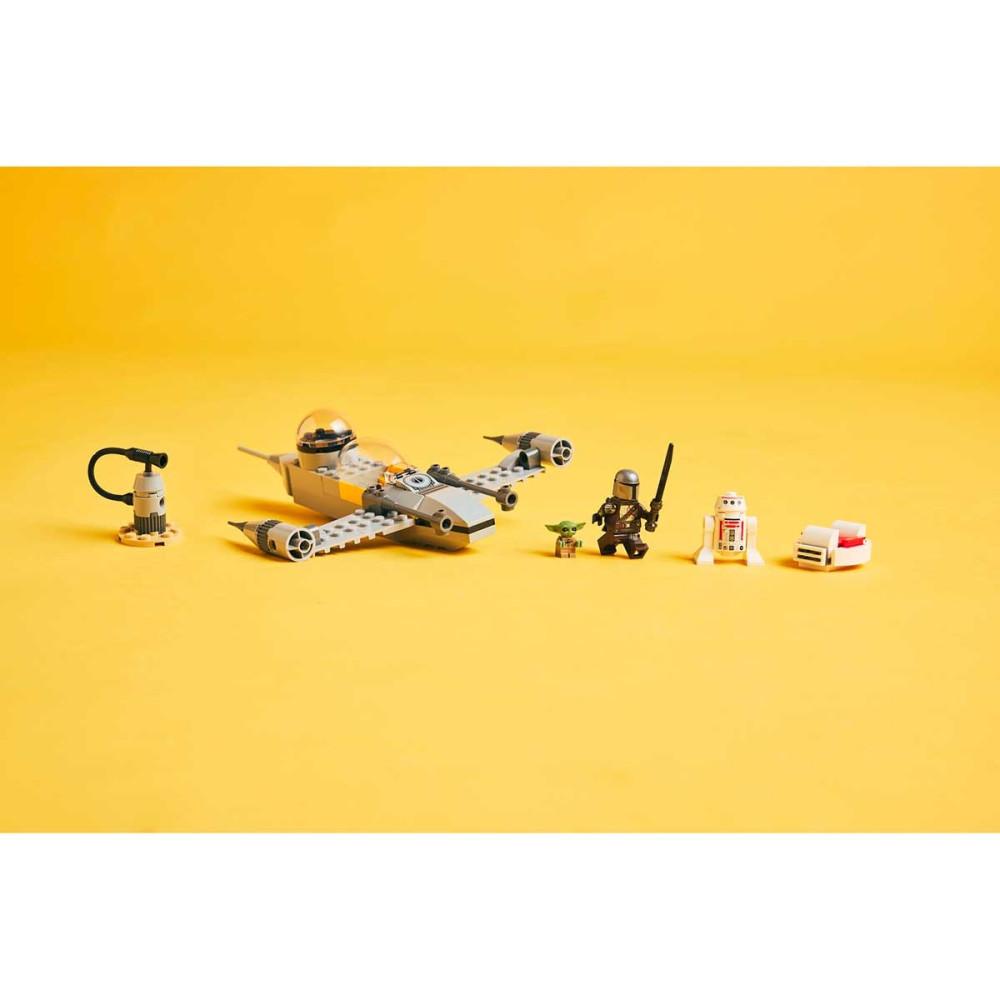 LEGO Star Wars N-1 Starfighter de Mando e Grogu 92 Peças 75363 - 4