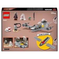 LEGO Star Wars N-1 Starfighter de Mando e Grogu 92 Peças 75363 - 5