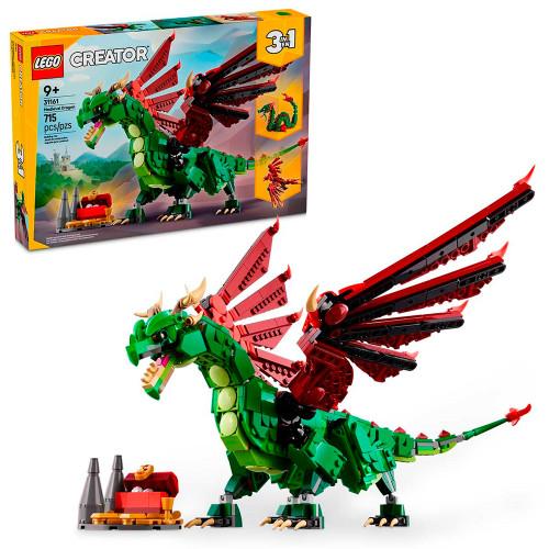 LEGO Creator Dragão Medieval 715 Peças 31161 - 1