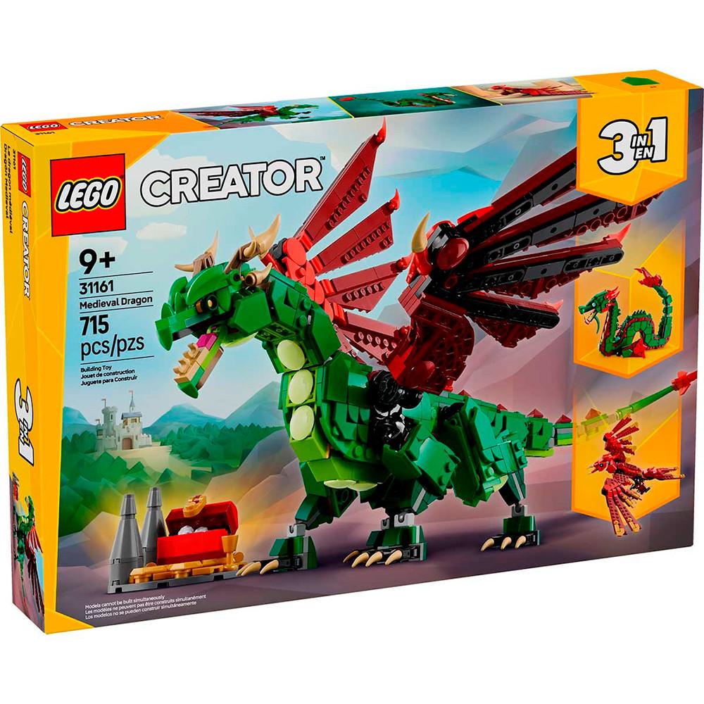 LEGO Creator Dragão Medieval 715 Peças 31161 - 3