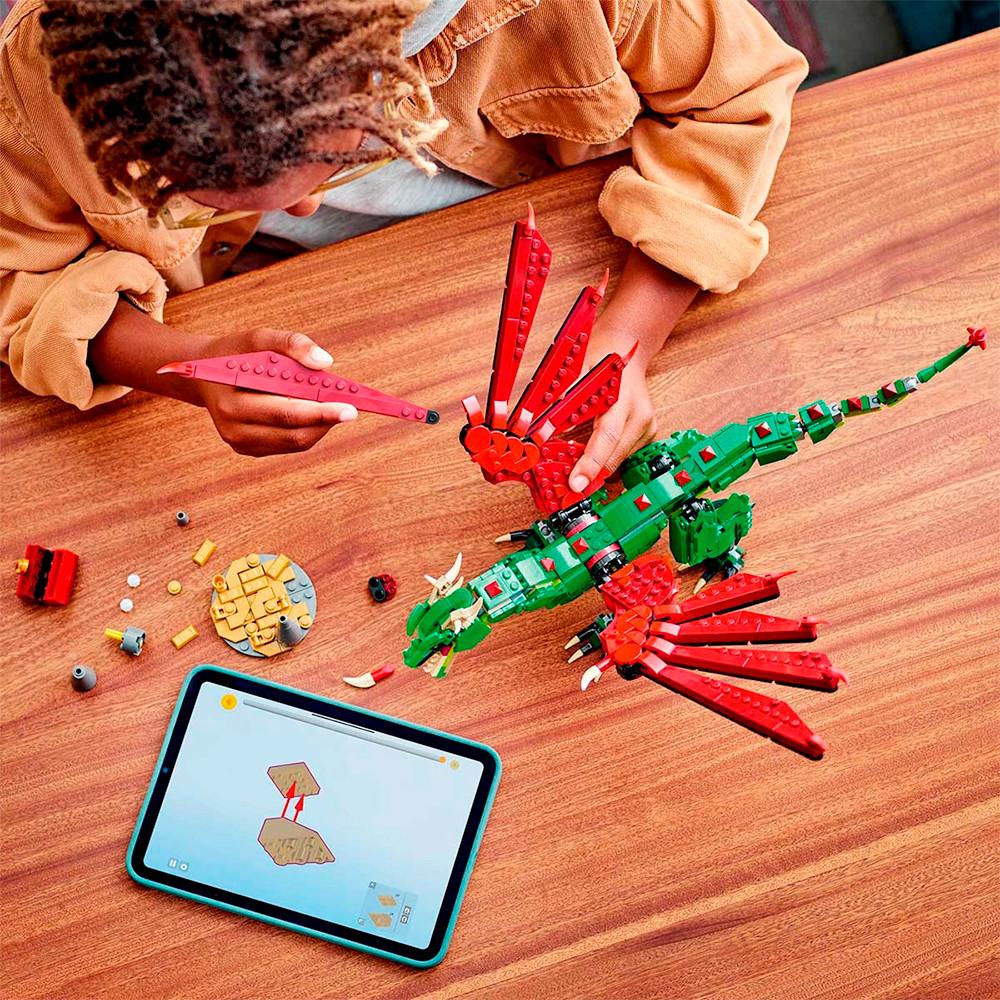 LEGO Creator Dragão Medieval 715 Peças 31161 - 4