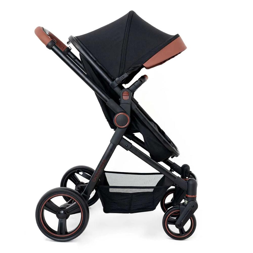 Carrinho de Bebê Galzerano IVY Carro/Berço Multiposições - 5