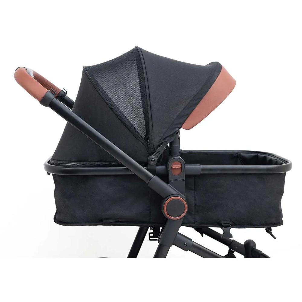 Carrinho de Bebê Galzerano IVY Carro/Berço Multiposições - 7