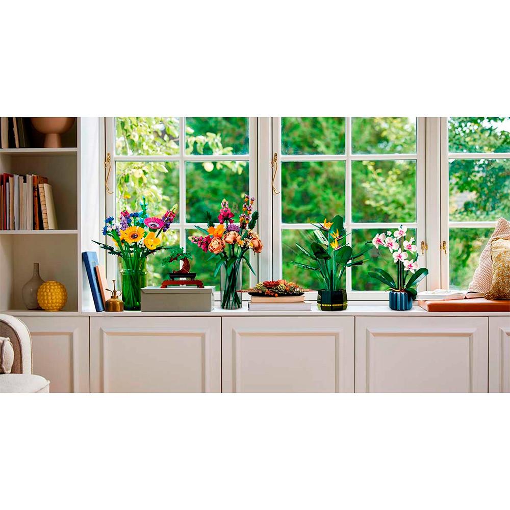 LEGO Botanicals Orquídea 608 Peças 10311 - 5