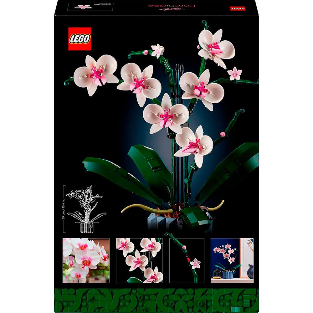LEGO Botanicals Orquídea 608 Peças 10311 - 7