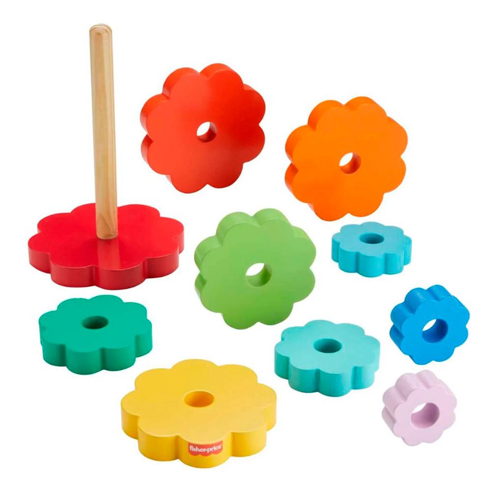 Anéis Empilháveis de Madeira Fisher-Price - 3