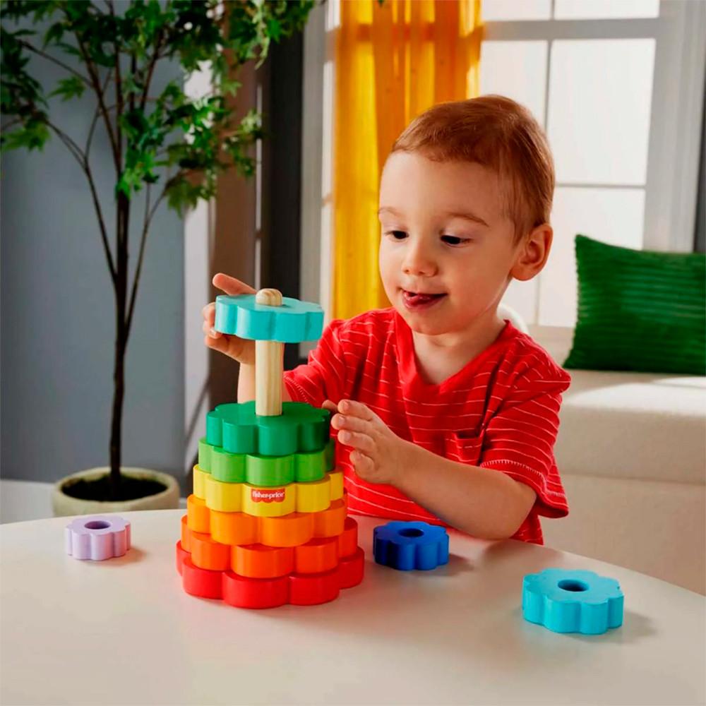 Anéis Empilháveis de Madeira Fisher-Price - 5