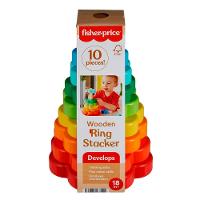 Anéis Empilháveis de Madeira Fisher-Price - 2