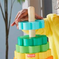 Anéis Empilháveis de Madeira Fisher-Price