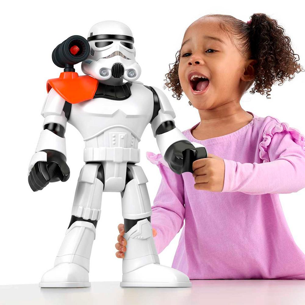 Boneco Star Wars Imaginext XXL Stormtrooper Mattel - 3