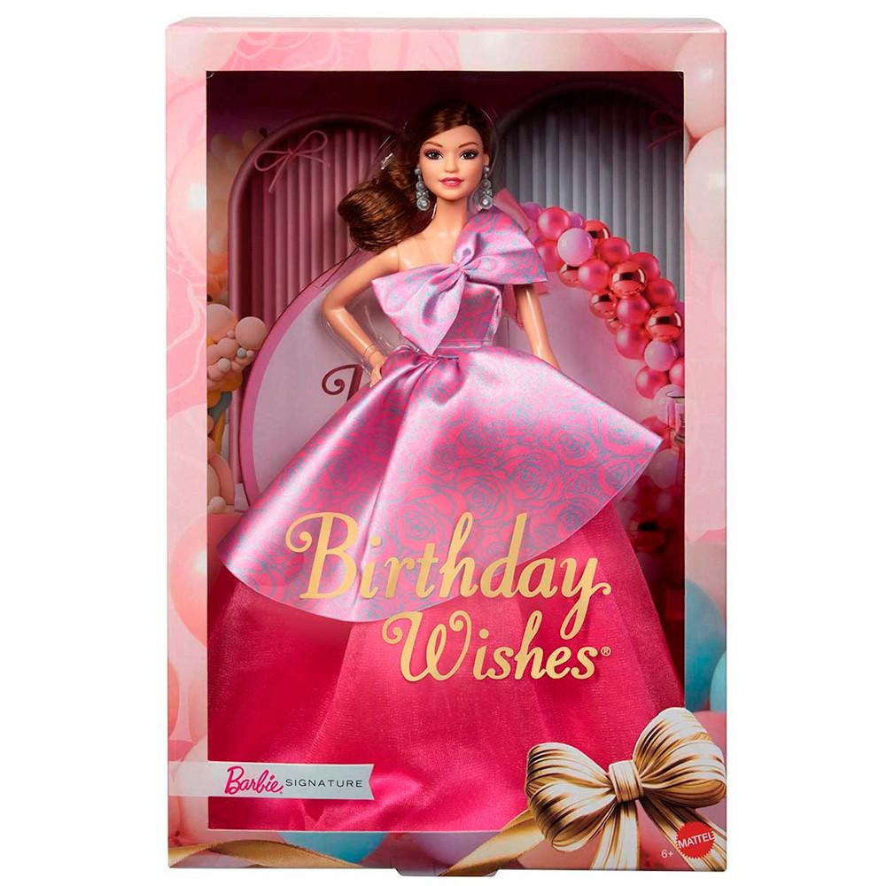 Boneca Barbie Signature Birthday Wishes Mattel - 2