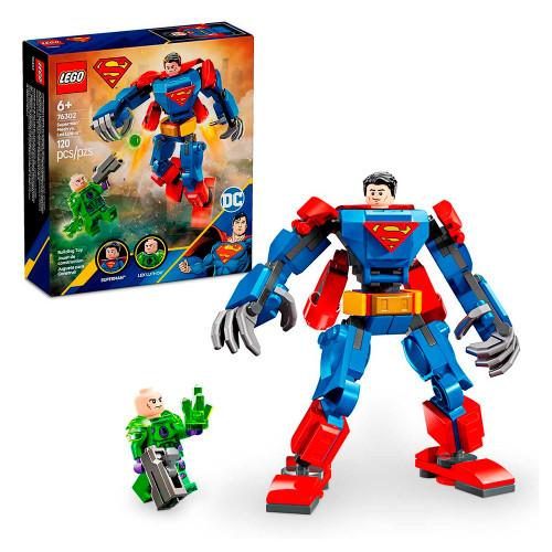 LEGO DC Super Heroes Robô do Superman vs Lex Luthor 120 Peças 76302 - 1