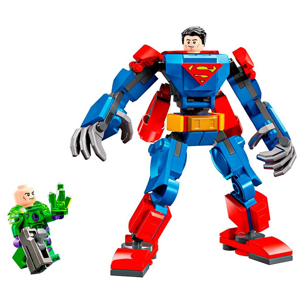 LEGO DC Super Heroes Robô do Superman vs Lex Luthor 120 Peças 76302 - 2