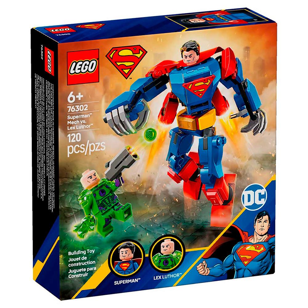 LEGO DC Super Heroes Robô do Superman vs Lex Luthor 120 Peças 76302 - 3