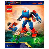LEGO DC Super Heroes Robô do Superman vs Lex Luthor 120 Peças 76302 - 4
