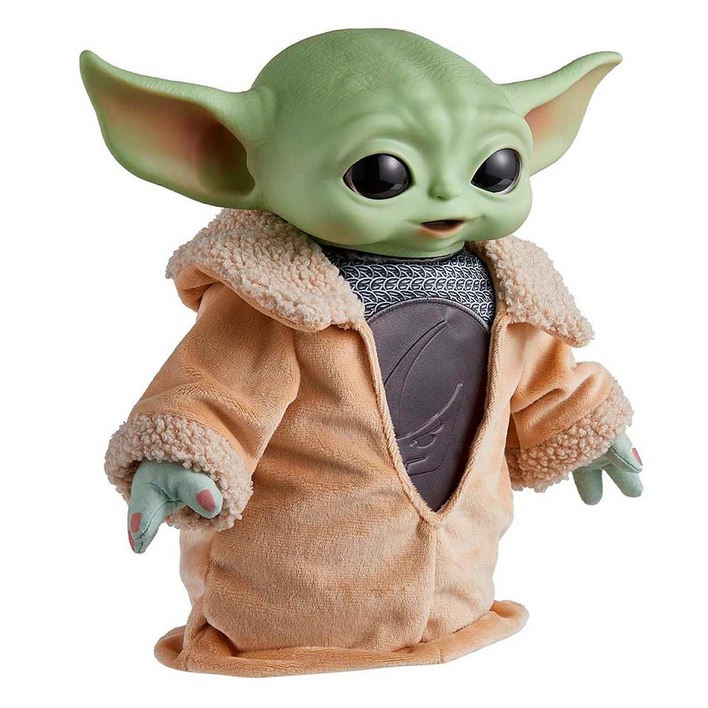 Pelúcia Grogu Star Wars com Armadura Beskar Mattel - 2
