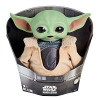 Pelúcia Grogu Star Wars com Armadura Beskar Mattel - 3