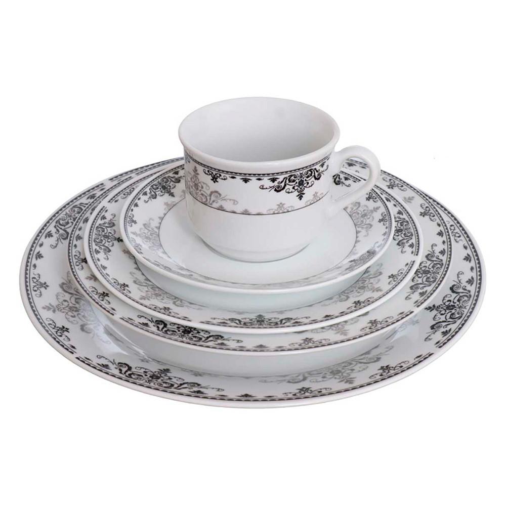 Aparelho de Jantar Liliana 20 Peças Hauskraft - 3