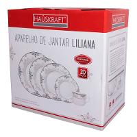 Aparelho de Jantar Liliana 20 Peças Hauskraft - 4