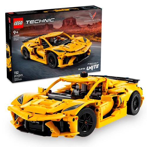 LEGO Technic Chevrolet Corvette Stingray 732 Peças 42205 - 1