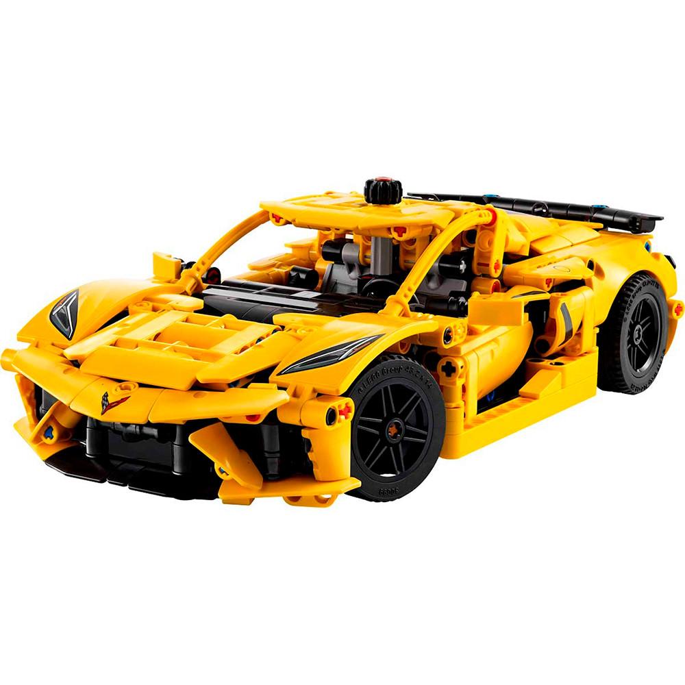 LEGO Technic Chevrolet Corvette Stingray 732 Peças 42205 - 2