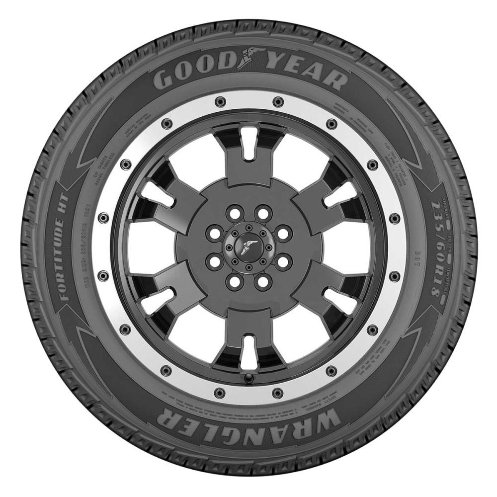 Kit 4 Pneus Wrangler Fortitude Ht 265 60R18 HT 110H SL Goodyear - 2