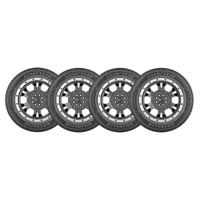 Kit 4 Pneus Wrangler Fortitude Ht 265 60R18 HT 110H SL Goodyear