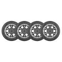 Kit 4 Pneus Wrangler Fortitude Ht 265 60R18 HT 110H SL Goodyear - 1