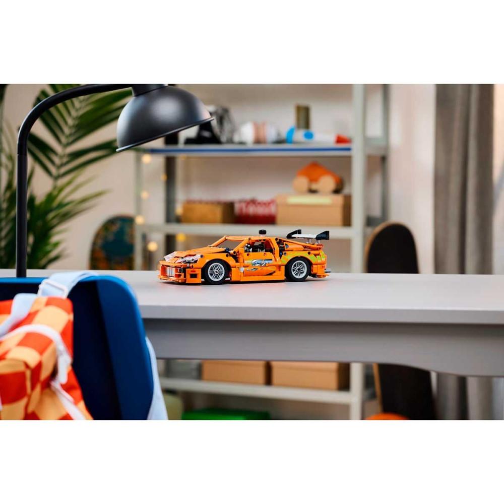 LEGO Technic Velozes e Furiosos Toyota Supra MK4 810 Peças 42204 - 6