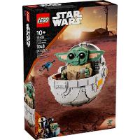 Grogu com Berço Voador Star Wars 1048 Peças 75403 Lego - 3