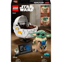 Grogu com Berço Voador Star Wars 1048 Peças 75403 Lego - 6
