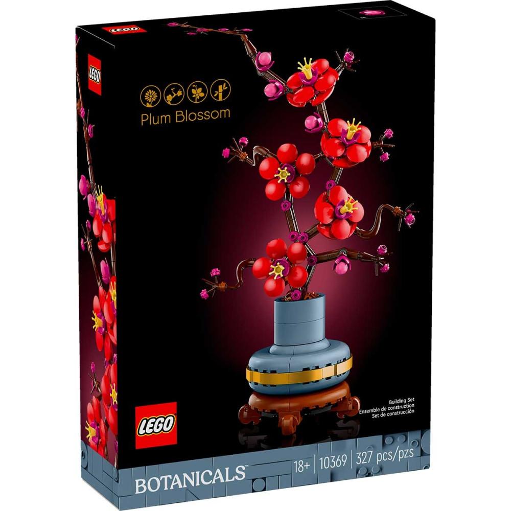 Flor de Ameixeira Botanicals 327 Peças 10369 Lego - 3