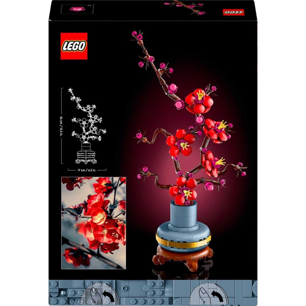 Flor de Ameixeira Botanicals 327 Peças 10369 Lego - 5