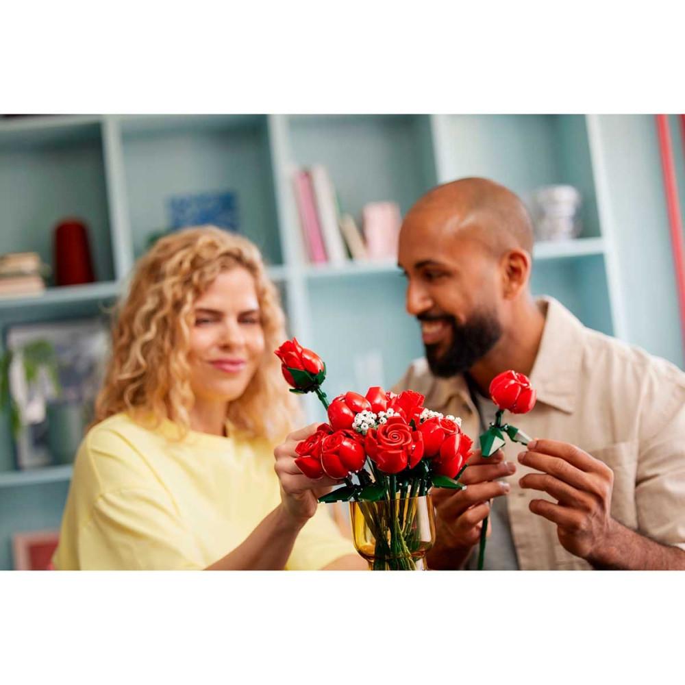 Flor de Ameixeira Botanicals 327 Peças 10369 Lego - 6