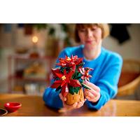 Poinsétia Botanicals 608 Peças 10370 Lego