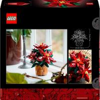 Poinsétia Botanicals 608 Peças 10370 Lego - 6