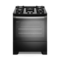 Fogão 5 Bocas FE5GB Efficient Mesa de Vidro PerfectCook e Grades de Ferro Electrolux - 1