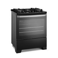 Fogão 5 Bocas FE5GB Efficient Mesa de Vidro PerfectCook e Grades de Ferro Electrolux - 3